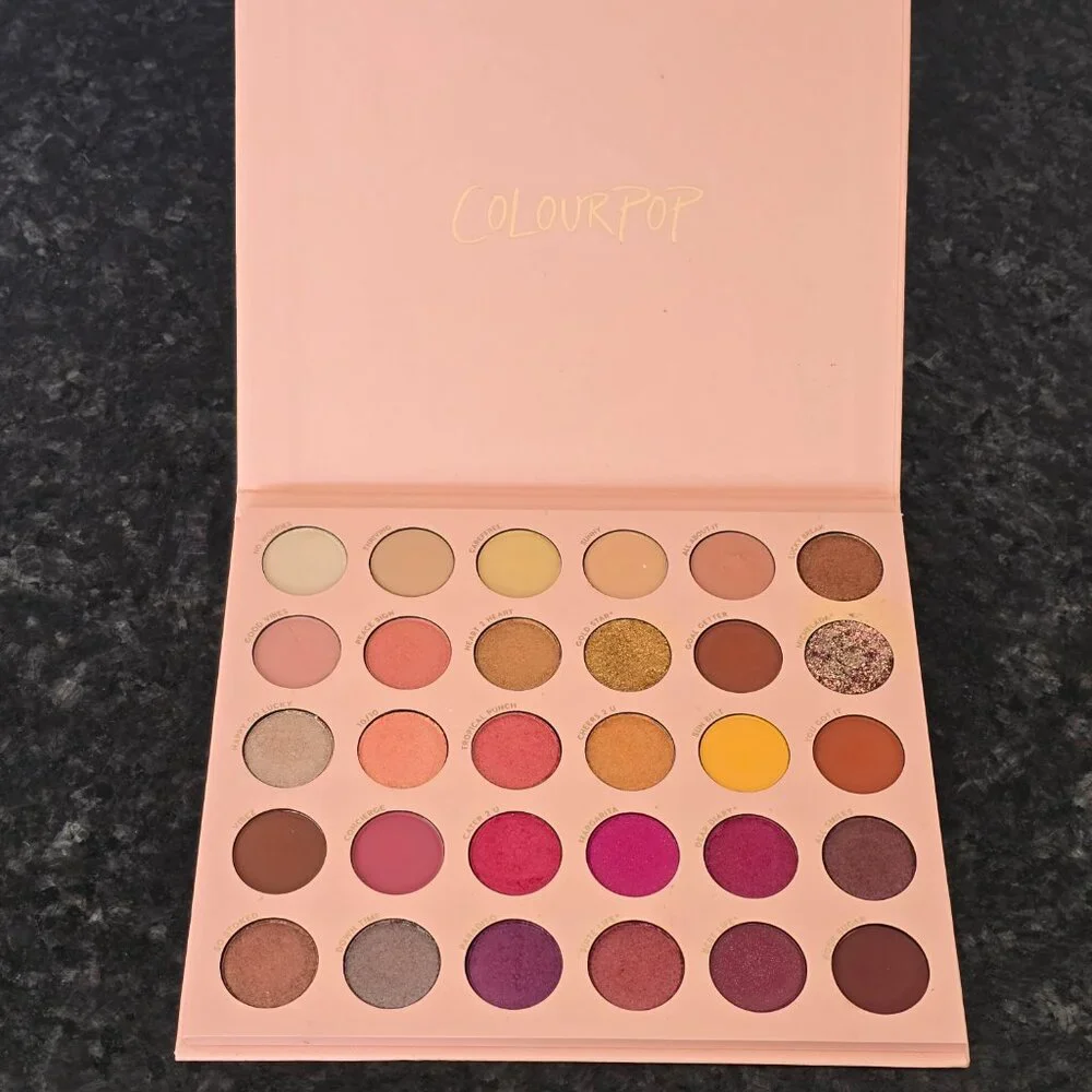 Colourpop Mega Eyeshadow Palette: It's All Good